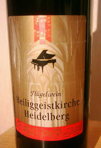 Etikett Flügelwein